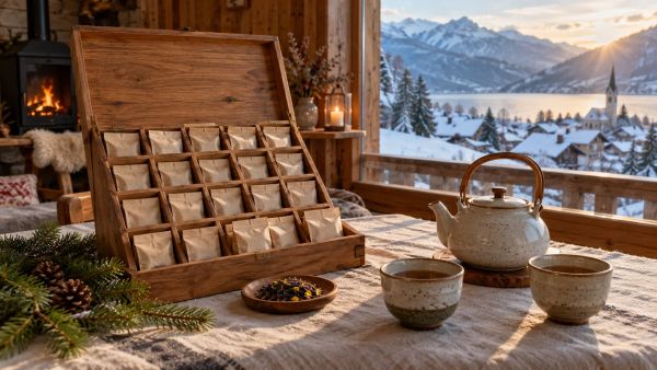 Découvrez les meilleurs calendriers de l'avent en thé pour Noël