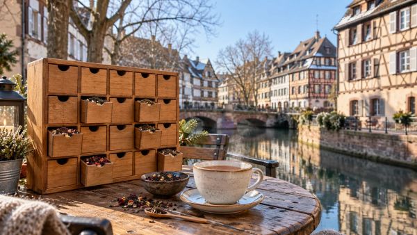 Découvrez les meilleurs calendriers de l'avent en thé pour Noël