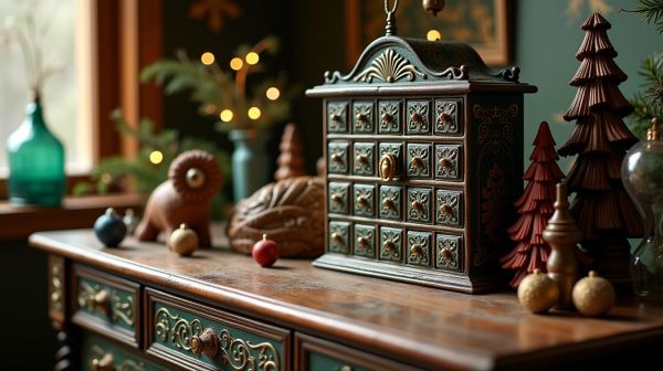 Offrez un calendrier de l'avent thé unique pour Noël