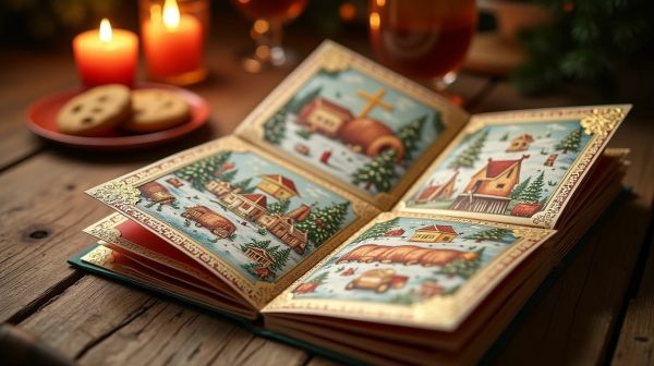 Offrez un calendrier de l'avent thé unique pour Noël